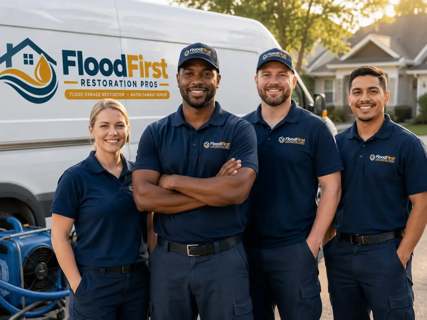 Flood Damage Restoration company in Street, MD