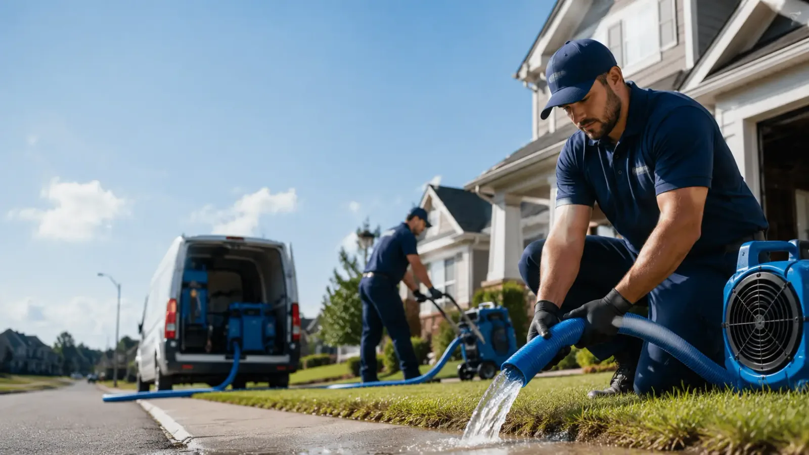 Flood Damage Restoration in Street, MD